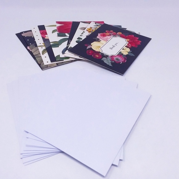 💜3/$25💜 10PC Botanical Variety Blank Notecards with Envelopes - Picture 4 of 11